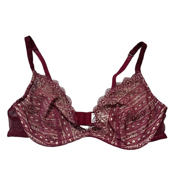 Sous Entendus Laced Bra 36B - Picture 3 of 6